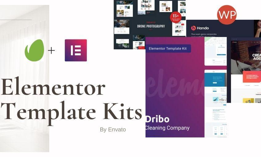 1800+ elementor 模板库打包