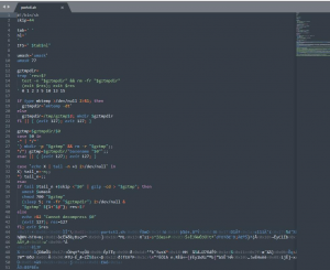 BASH神器-一键导出加密的shell脚本-河默